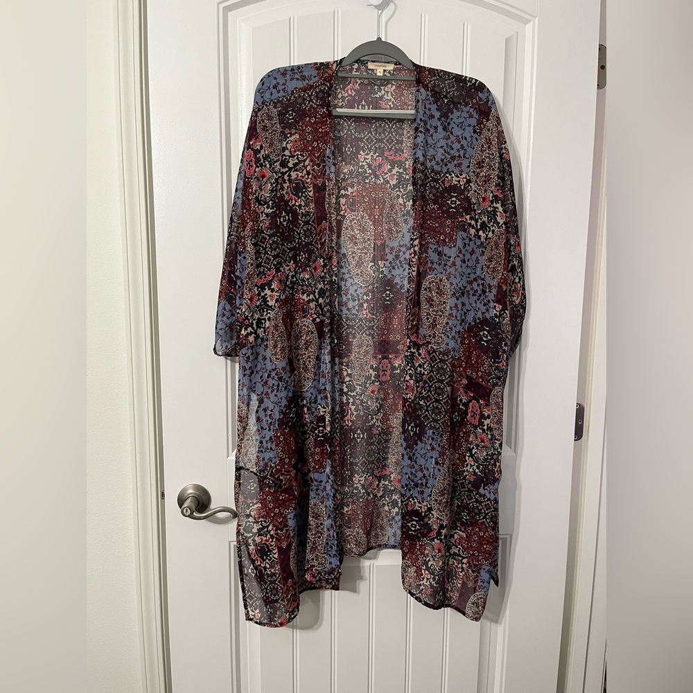 Maurice’s size 2/3 shawl